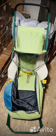 Санки-коляска Nika