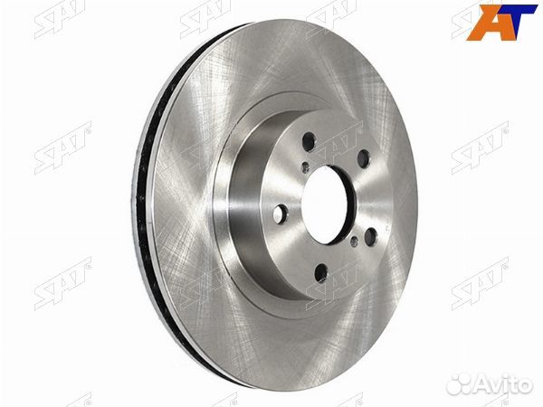 Диск тормозной передний subaru impreza