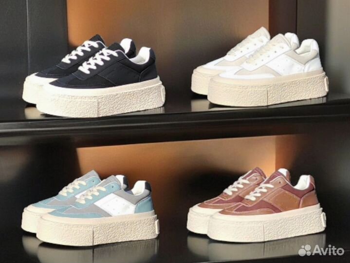 Кеды кожаные Maison Margiela