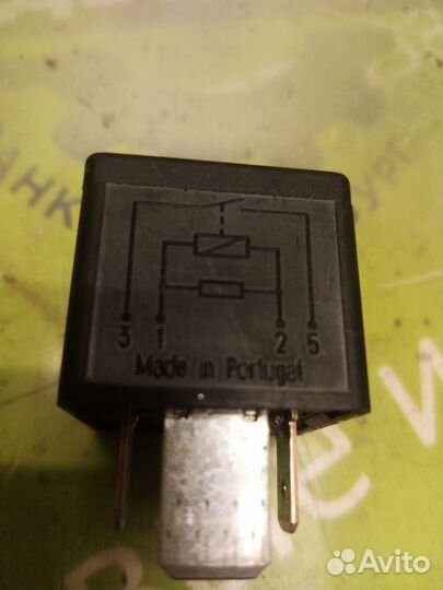 Реле вентилятора Vw Sharan 7M AWC 1.8 турбо 2002