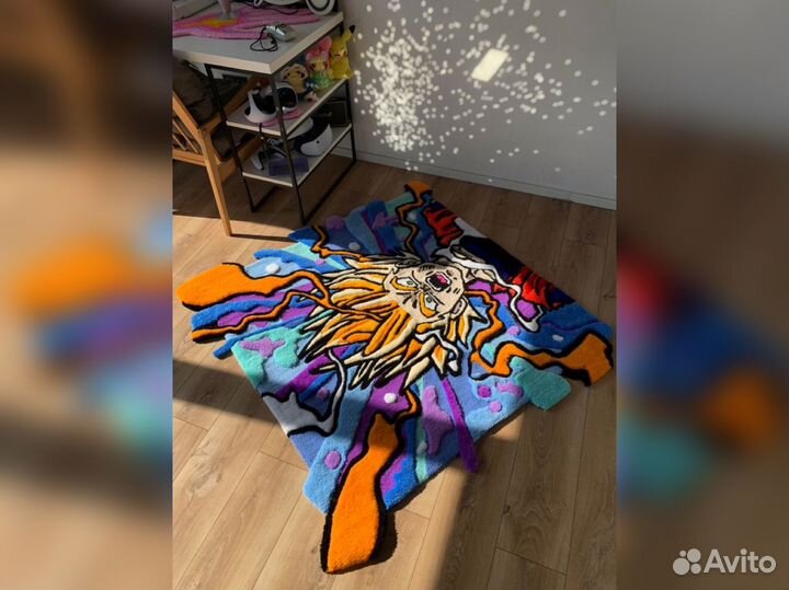 Тафтинговый ковер с вашим эскизом