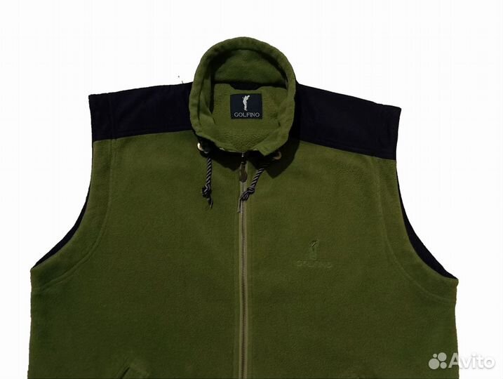 Винтажный жилет Golfino Ralph Lauren Barbour Orvis