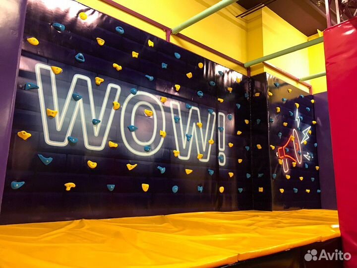 Ниндзя парки нк-1, детская игровая зона