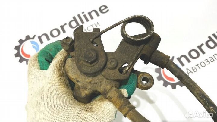 Суппорт задний левый Audi A4 B5 Quattro sedan 2.4