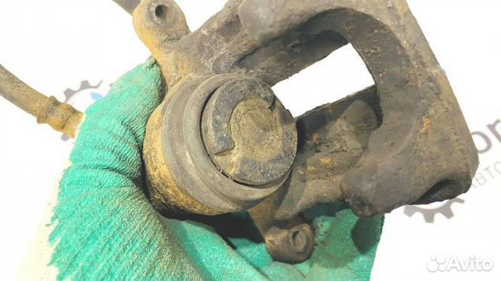 Суппорт задний левый Audi A4 B5 Quattro sedan 2.4