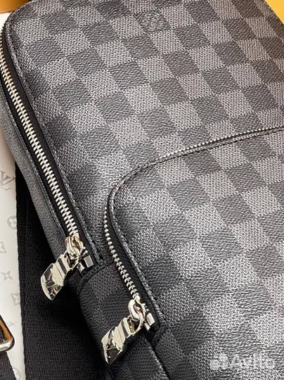 Louis vuitton avenue sling BAG мужской сумка