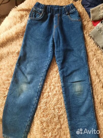 Детские вещи пакетом на мальчика рост 122- 130