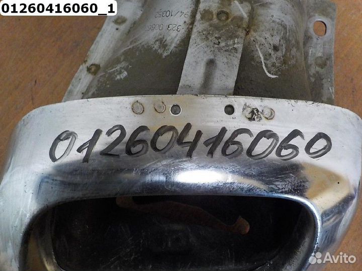 Mercedes GLA X156 Насадка на глушитель