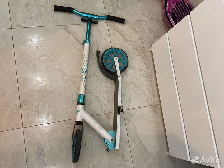 Самокат двухколесный Jogger 180 складывающийся