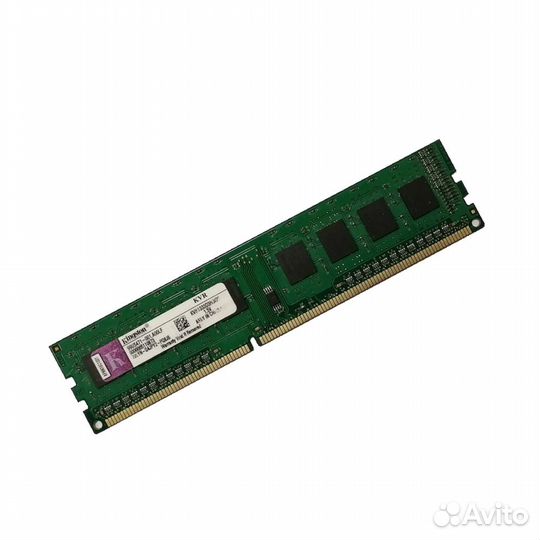 2Gb PC3-10600(1333) DDR3 Kingston KVR1333D3N9/2G