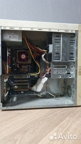 Pentium 4 + GA-8IE533 + GeForce 6600