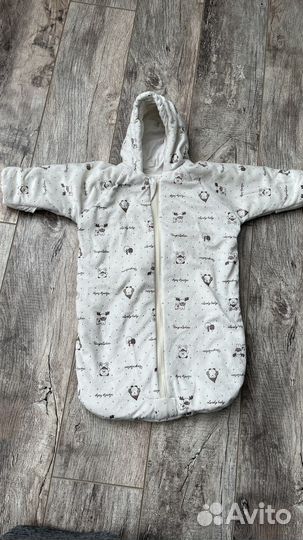 Конверт на выписку