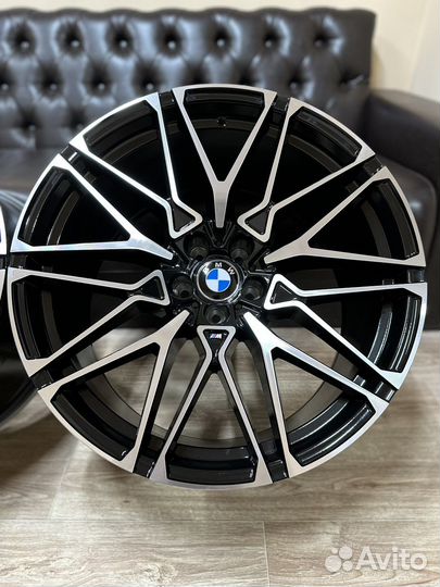 Новые диски R21 5-112 10/11.5J