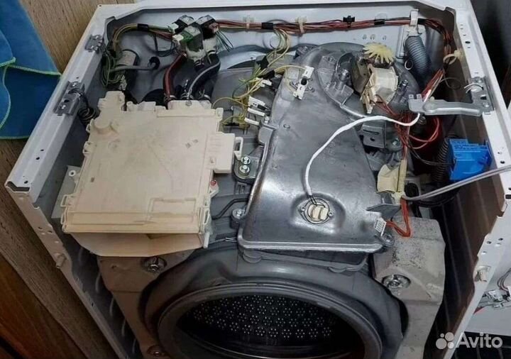 Ремонт холодильников Ремонт стиральных машин