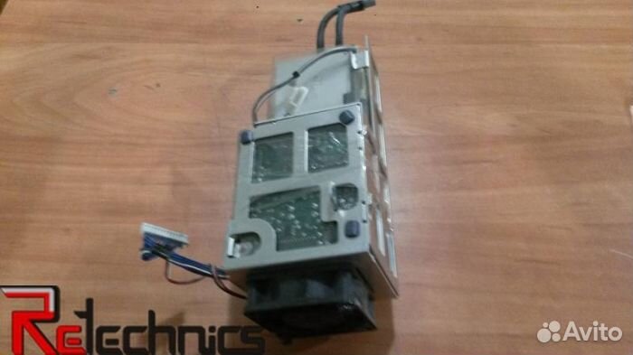 Блок питания с вентилятором в сборе проектор Pana