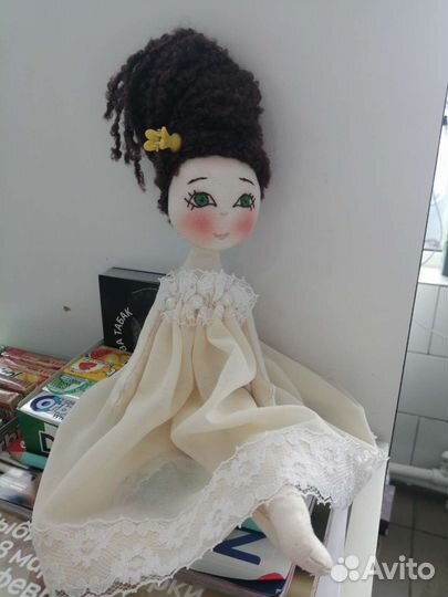 Кукла ручная работа