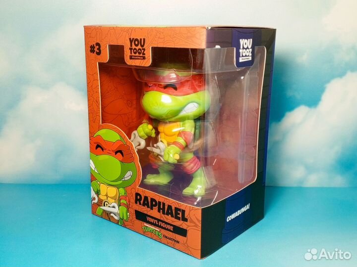 Фигурка Youtooz Raphael №3 (Ninja Turtles)