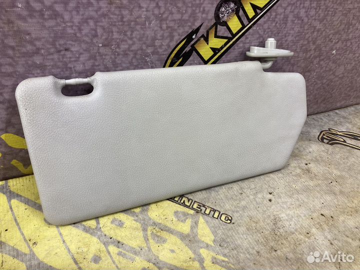 Козырек солнцезащитный водительский Фиат Альбеа