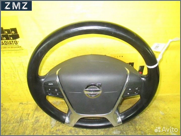 Руль на Volvo V70 BW