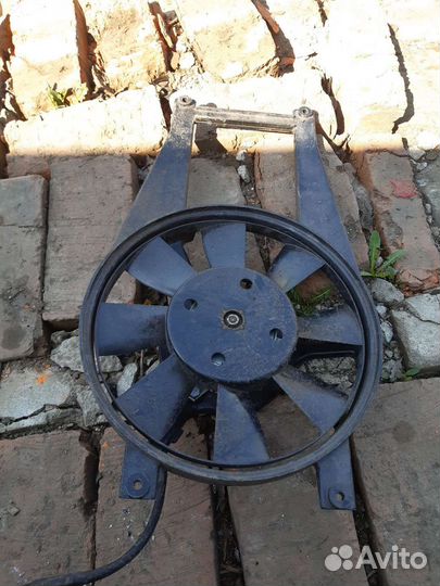 Вентилятор охлаждения ваз 2107