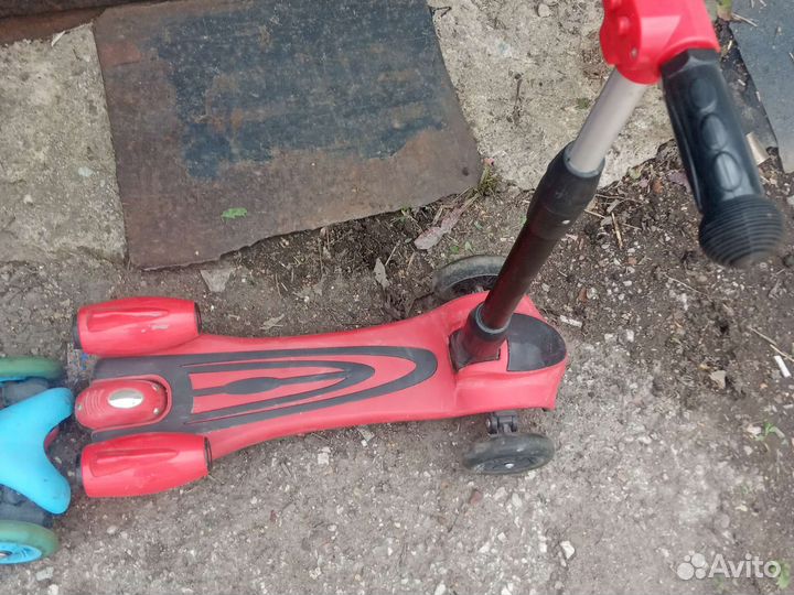 Самокат скейтборд детские б.у