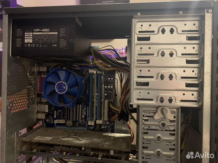 Системный блок на запчасти