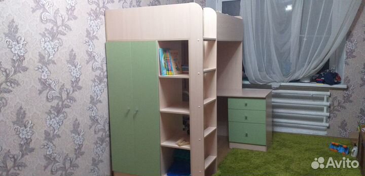 Кровать чердак на заказ