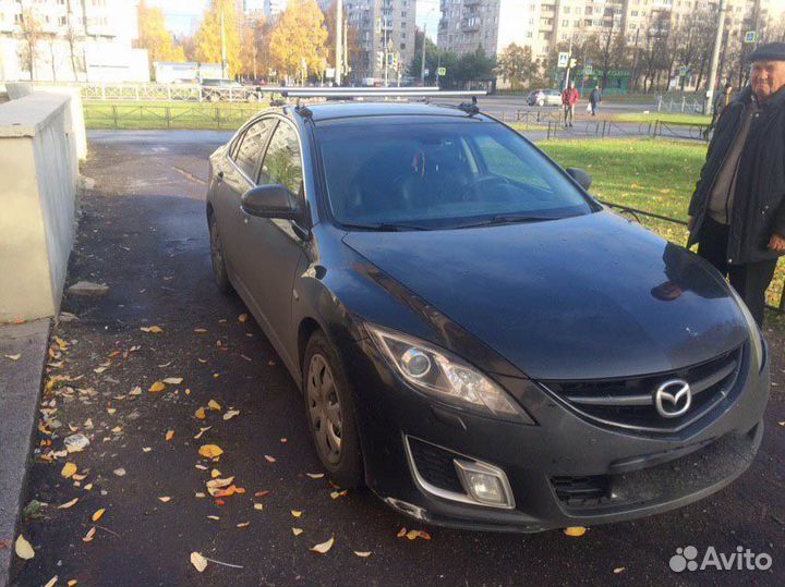 Багажник на крышу Mazda 6