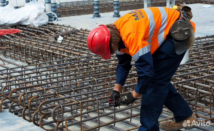 Арматурщики/ Бетонщики
