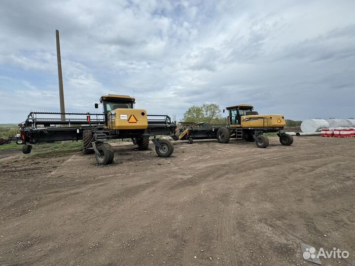 Косилка CHALLENGER SP115C, 2008