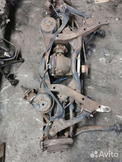 Редуктор заднего моста Audi А6