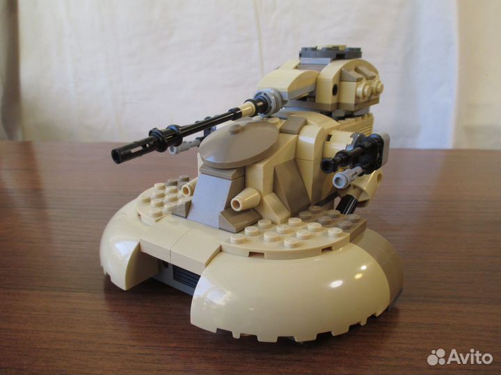 Lego Лего Бронированный штурмовой танк аат 75080