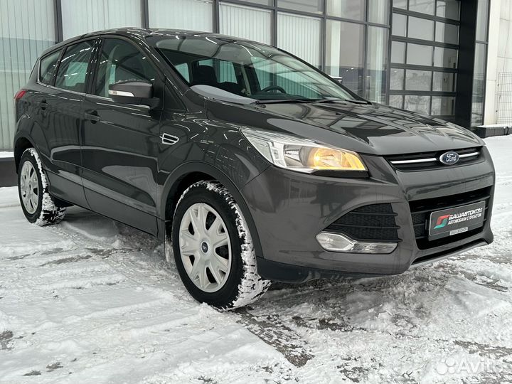Ford Kuga 2.5 AT, 2016, 114 488 км