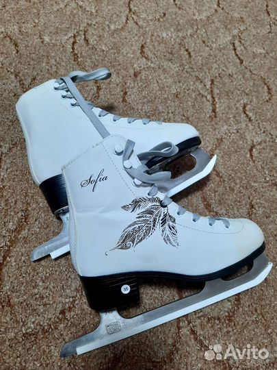 Коньки фигурные