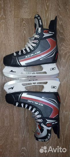 Коньки хоккейные Alex Ice blade 43