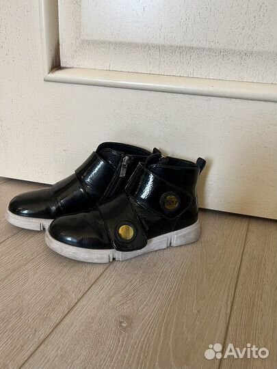 Ботинки демисезонные для девочки