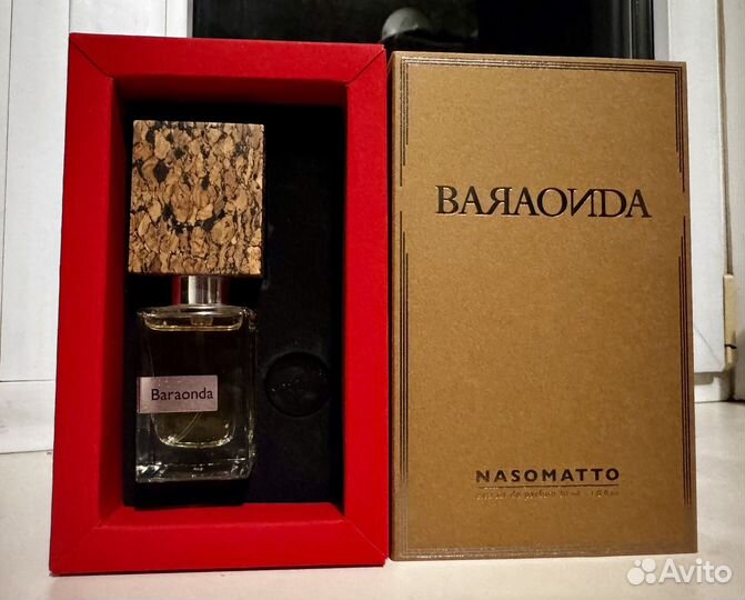 Духи nasomatto baraonda