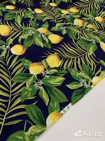 Ткань для шитья хлопок с принтом DG