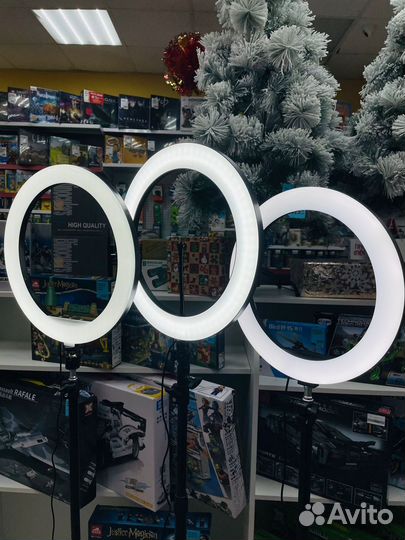 Кольцевая лампа