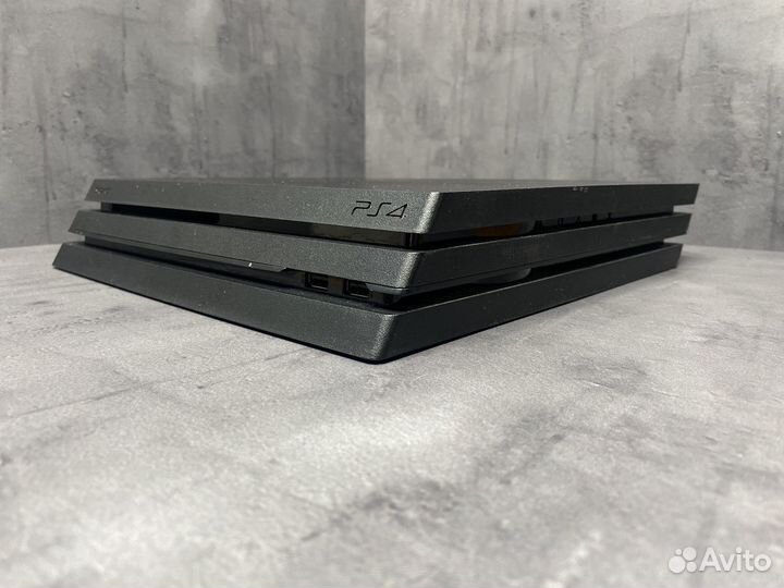 Sony Playstation 4 PS4 Pro 1tb (последняя ревизия)