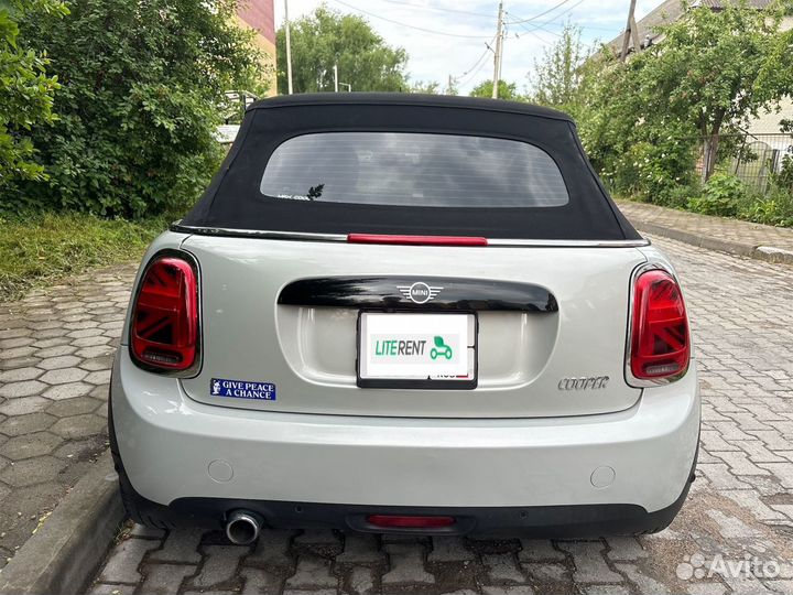 Аренда / прокат авто Кабриолет Mini Cooper 2020г