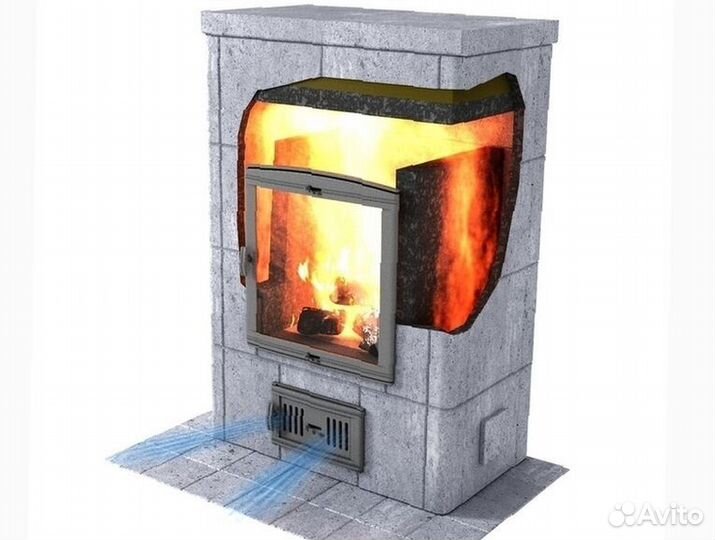 Печь отопительная
