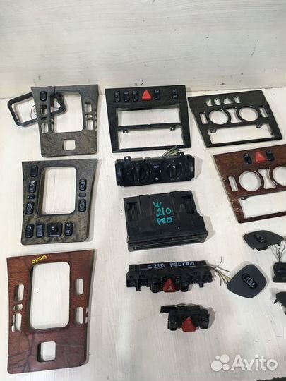 Накладка климата Мерседес W210