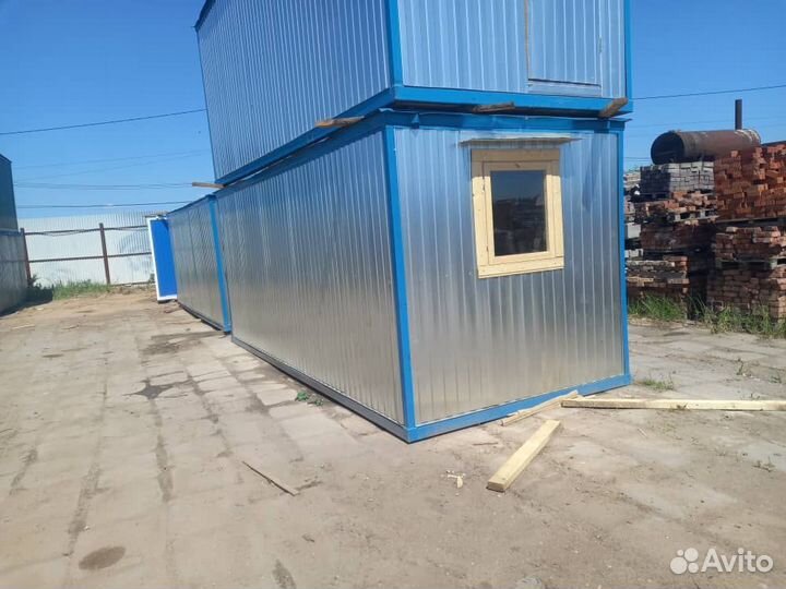 Бытовки металлические бу