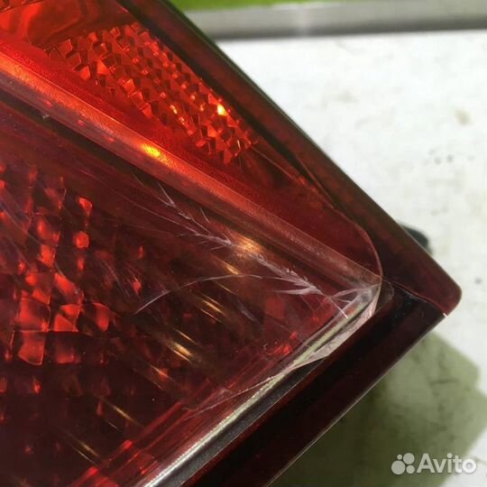 Фонарь задний левый Киа рио 1