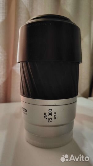 Телеобъектив Minolta af 75-300 Sony A