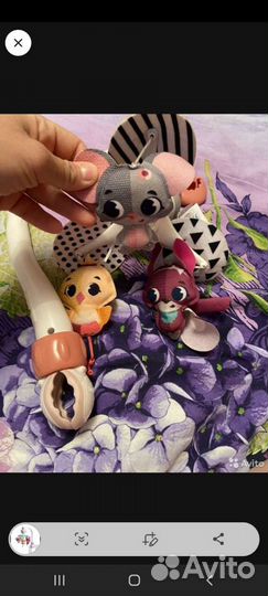 Мобиль tiny love принцесса