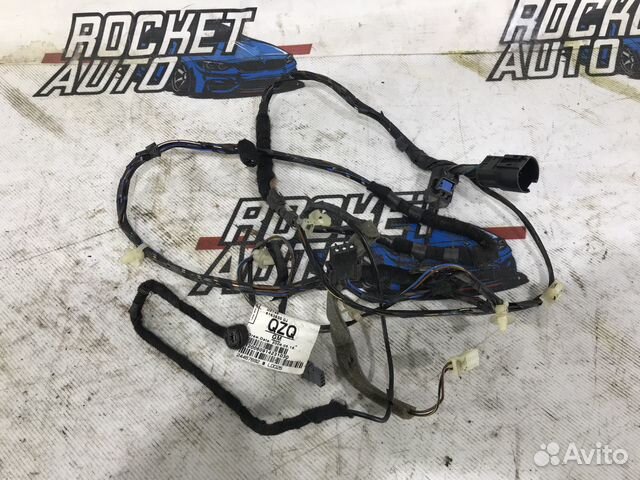 Проводка двери багажника Opel Astra H 24467692