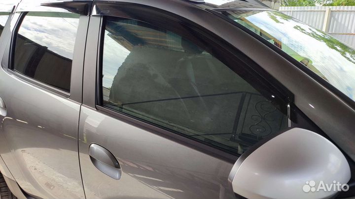 Каркасные шторки renault duster sandero
