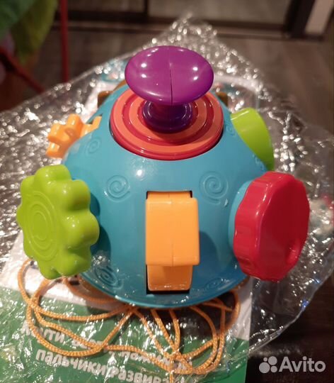 Чудо Ёжик развивающая игрушка для малышей